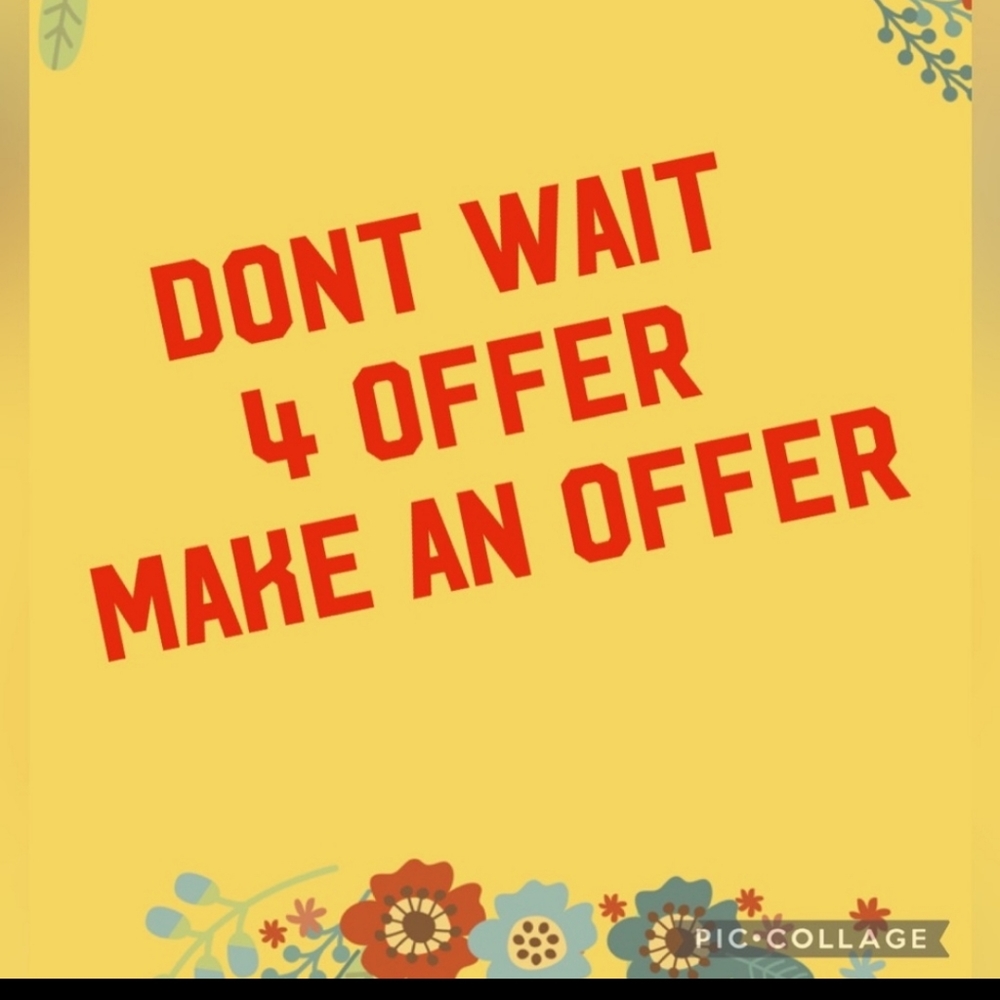 Like something make me a offer